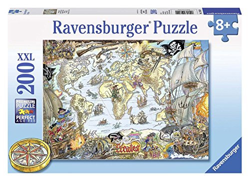 Ravensburger 12802 - Piratenkarte