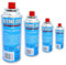 4x BUTAN-GAS à 227 g Inhalt pro Flasche für Outdooraktivitäten + Grillen