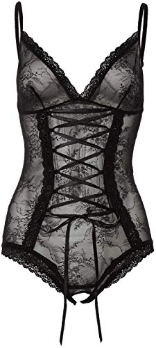 Obsessive Bodystocking-E29349 Bodystocking Black M
