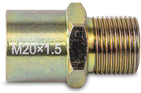 ölfilter Adapter Schraube M20 x1,5 für Sandwichplatte kompatibel mit Mocal, Racimex, Raid hp, D1 Specuvm