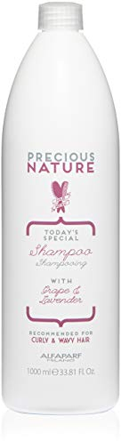 AlfaParf Milano Precious Nature Curly Wavy Hair Shampoo, Lavendel, 1000 ml