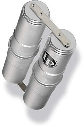 LP Latin Percussion Shaker Ganza 11 (28 cm), Aluminiumgehäuse, Doppelkammer, LP3504, Samba, Rock, Latin, Brasilien