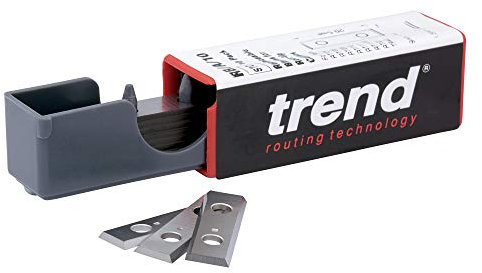 Trend Professional Rota-Tip Replacement Blades, Pack of 10, 29.5mm Length x 9mm Width x 1.5mm Thickness, RB/A/10