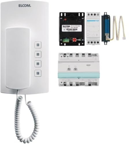 Elcom Audio-Kit i2-Bus AKB-01i2-BusKit 1Tln. BHT-200 Türsprech-Set 4250111811750