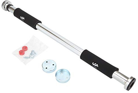 J-Fit Deluxe Klimmzugstange mit Komfortgriffen, 101,6 cm breit (Klimmzüge, Klimmzüge, Liegestütze, Sit-ups und Dips!)
