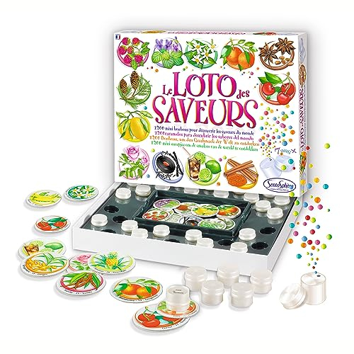 Distrifun (Sento) 107 Educational Game – Fragrant Lotto