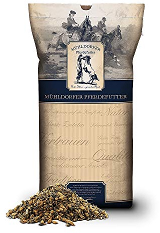 Mühldorfer Dynamic 50, 20 kg, energiereich, leicht verdaulich, bedarfsgerechte Versorgung von Sportpferden