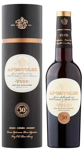 Gonzales Byass Apostoles Palo Cortado Jerez DO, 1er Pack (1 x 375 ml)
