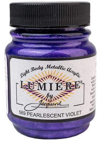 Jacquard Lumire pintura perla violeta 2.25Oz