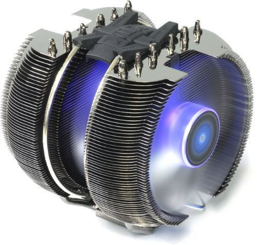 Zalman CNPS12X Ventilateur en Cuivre pour CPU Heatpipe Socket Intel/AMD
