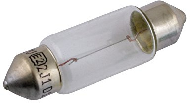 Connect Workshop Consumables 30573 Lucas Festoon Bulb SV8 12V 5W OE239 10pc