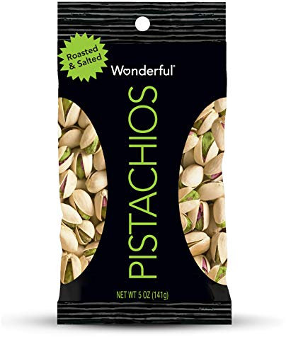 Wonderful Pistachios, Roasted and Salted, 5-oz