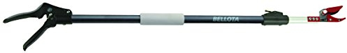 Bellota 3612 - Forbici Telescopiche a Lunga Portata per Giardinaggio - Strumento da Taglio per la Raccolta con Diametro di 10 mm - Con Manico Estensibile da 1 Metro a 1,5 m
