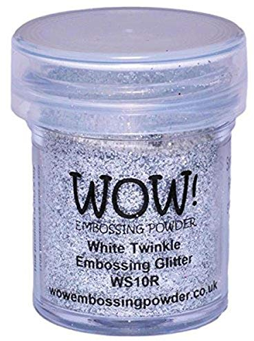 WOW! Prägepulver, 15 ml, White Twinkle