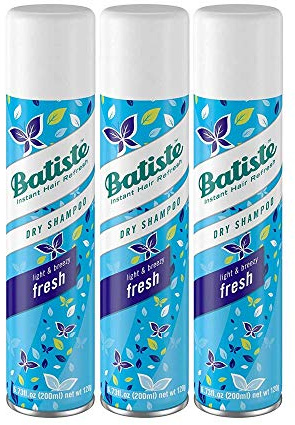Batiste Shampoo Dry Fresh 6.73 Ounce (199ml) (3 Pack)