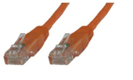 Microconnect utp6002o – Netzwerkkabel (RJ-45, RJ-45, Männlich/männlich, CAT6, U/UTP (UTP), Orange)