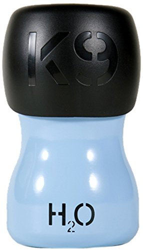 H2O4K9 Water Bottle, 270 ml, Denim Blue