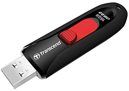 Transcend JetFlash 590 Clé USB 16 Go USB 2.0 Noir
