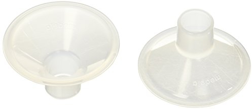 Medela PersonalFit – Protectores de pecho (2), tamaño: pequeño (21 mm) en embalaje al por menor (sellado fábrica) #87072