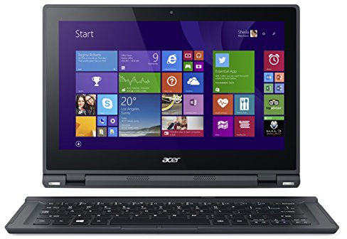Acer Aspire Switch 12 12.5-Inch Convertible Tablet with Detachable Keyboard (Intel Core M-5Y10C 0.8 GHz, 4 GB RAM, 60 GB SSD, Camera, Integrated Graphics, Windows 8.1)