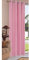 Vorhang Blickdicht Schal, Matte unifarbene Gardine mit Ösen. Material aus Microsatin Micofaser-Gewebe., 175x145, Pink, 20405