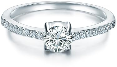 Trilani Damen Ring 925/- Sterling Silber