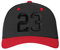 4sold ABC Baseballkappe Druckknopfverschluss verstellbar mit flachem Schirm Baseball Cap (23 3D Black)
