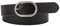 Levi's Damen Circle Buckle Core Gürtel, Schwarz (Black), 95 cm (Herstellergröße: 95)
