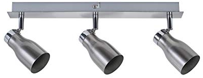 Paulmann 66688 Spotlight Meli Max 3 x 10 W GU10 Satin Nickel 230 V Metal 666.88 Ceiling Light LED Ceiling Light