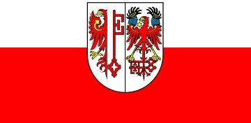 Fahne Flagge Stadt Salzwedel Grösse 1,50x0,90m