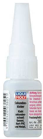 LIQUI MOLY Sekundenkleber | 10 g | Klebstoff | Art.-Nr.: 3805
