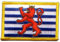 Aufnäher Patch Flagge Luxemburg Löwe - 8 x 6 cm