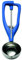 Stöckel 5103020 K - Cuchara para helado (diámetro de 56 mm, 1/20 L), color azul