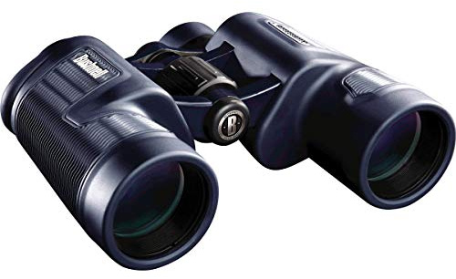 Bushnell - H2O - 8x42 - Black - Porro Prism - Water & Fog Proof - Twist Up Eyecups - Secure grip - Anti-slip Coating - Multi-Coated Lenses - Water Sports - 134218