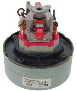 Numatic vacuum cleaner motor. Part number 205403 for HENRY - HVR200-2 , HETTY - HET200A , HET200-22 , NUVAC - VNR200-2 , HVR200-22 , HVR200M22 , HVX20022 , HVR200T2 , HVR200TM2 cleaners
