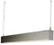 Lampenlux Pendelleuchte Alegro Arbeitslicht Silber T5 höhenverstellbar 90cm