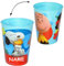 3 in 1 Möglichkeiten___ Trinkbecher/Zahnputzbecher/Malbecher - The Peanuts/Snoopy - incl. Name - Becher & Trinkglas aus Kunststoff Plastik - Jungen..