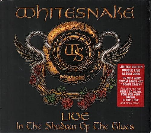 Live...in the Shadow of the Blues/Ltd.Ausverkauft