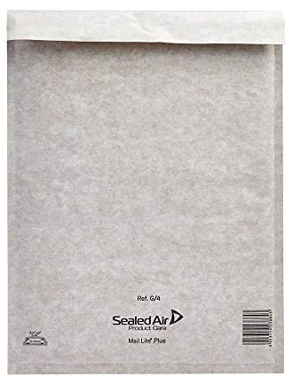 Mail Lite Plus G/4 Oyster 240x330mm 50env/BX