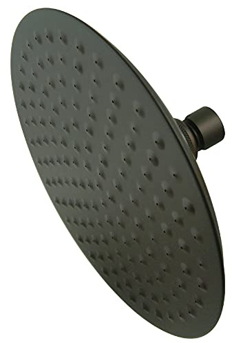 Kingston Brass K136A5 Shower Scape 7-3/4-Inch Round Raindrop Brass Shower Head in Oil Rubbed Bronze