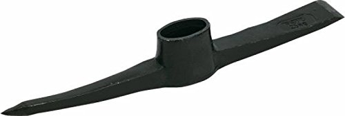 TRIUSO Kreuzhacke 2,5 kg geschmiedet schwarz lacki