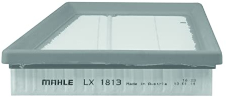 MAHLE LX 1813 Luftfilter - für Ford Fiesta V (JH, JD), u.a. | Kompatibel mit: FORD FIESTA V, FUSION
