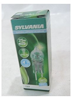 Sylvania Superia ECOplus – Energiesparende Halogen Superia Capsule ECOplus 12 V 25 W