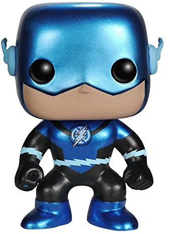 Funko 599386031 - DC Figure - Flash Metallic Blue ed. Limited