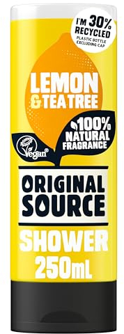 ORIG SOURCE S/GEL LEMON 250ML