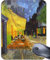 氷面鏡 Vincent Van Gogh Cafe Terrace at Night Mouse Mat. Vibrant, Quality Art Print Mouse Pad with Non-slip Fabric Topped Rubber Backing