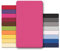 CelinaTex Jersey Topper Spannbettlaken Lucina 90x200-100x200cm pink 100% Baumwolle gekämmt bis 12cm Matratzenhöhe Spannbettbezug, Leintuch, Bettlaken, elastisch, Strech, Oeko-Tex