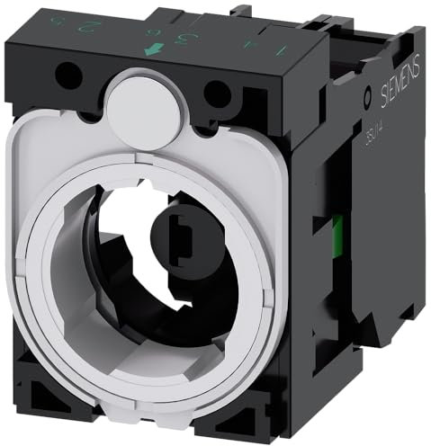 Siemens SIRIUS ATC Halterung für 3 Module Plastico 1 NA Grüne LED 6 – 24 V Schraube