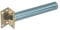 Concealed Internal Fire Door Closer Fire Rated BS476 Brass Nickel Electro Brass
