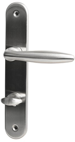 Alpertec Edelstahl Alison - LS für Badtüren WC Drückergarnitur Türdrücker Türbeschläge, 32858443